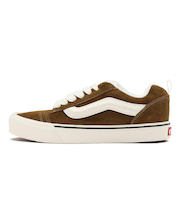 VN000CS0BRO　Knu Skool　PIG SUEDE BROWN　681881-0001