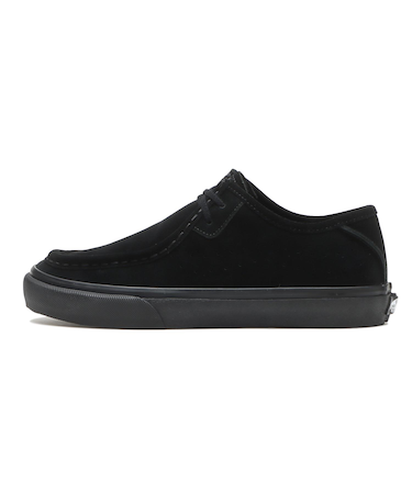V398　CARVER LO　BLACK/BLK　662236-0003