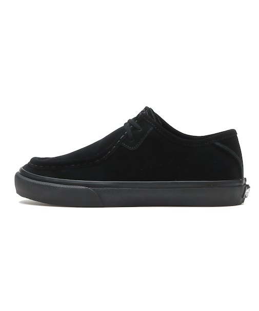 V398　CARVER LO　BLACK/BLK　662236-0003