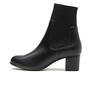 W3043　KNIT SHORT 5.5　BLACK　681595-0001