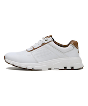 RPI-CJ3047W　Reboundx Plain Toe　WHITE/TAN LEA　685629-0001