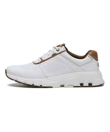 RPI-CJ3047W　Reboundx Plain Toe　WHITE/TAN LEA　685629-0001