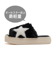 31312871　AS LIGHT PLTS BOA SANDAL　BLACK/OFF WHITE　683460-0001