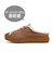 31313420　AS LIGHT PLTS BOA MULE OX　TOBACCO BROWN　687734-0001