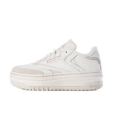 100210969　REEBOK X BARBIE CLUB C EXTRA　CHALK/ROSE　688346-0001