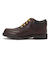A6EU1-W01　BASIC SINGLE MOC TOE OX WP　*DRK BRN FL GRN　684174-0001