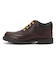 A6EU1-W01　BASIC SINGLE MOC TOE OX WP　*DRK BRN FL GRN　684174-0001