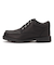 A6EU1-W02　BASIC SINGLE MOC TOE OX WP　*BLK FL GRN　684175-0001