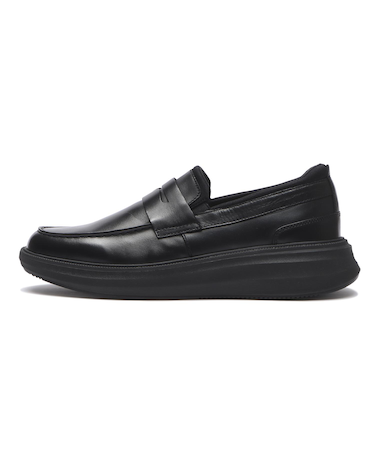 SR07114　KYLON LOAFER　NERO/NERO　681212-0001