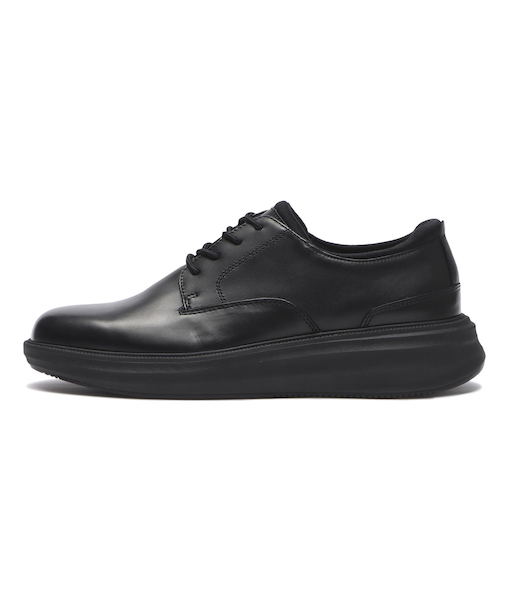 SR07115　KYLON LACE UP　NERO/NERO　681213-0003