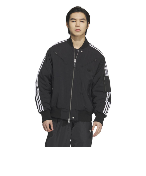 ジャケット・アウター ps JD3743 M NEW PAD JKT BLACK/UORANGE 683082-0001｜エービーシー