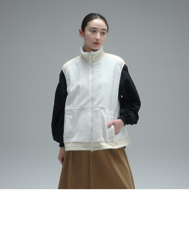 AWV45024SST　W MET24 Fleece Vest　SST　685252-0001