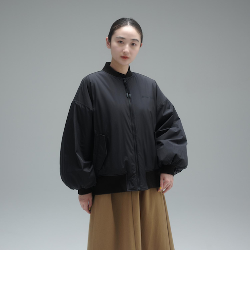 AWJ45027BK W MET24 Padded Jacket BK 685253-0001