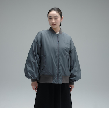 AWJ45027GT　W MET24 Padded Jacket　GT　685254-0001