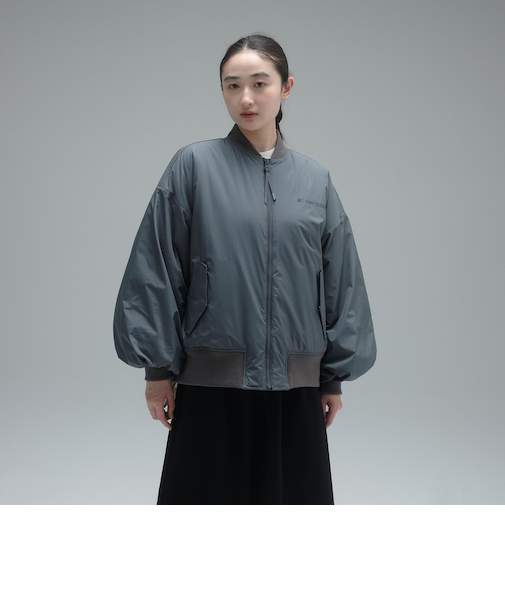 AWJ45027GT　W MET24 Padded Jacket　GT　685254-0001