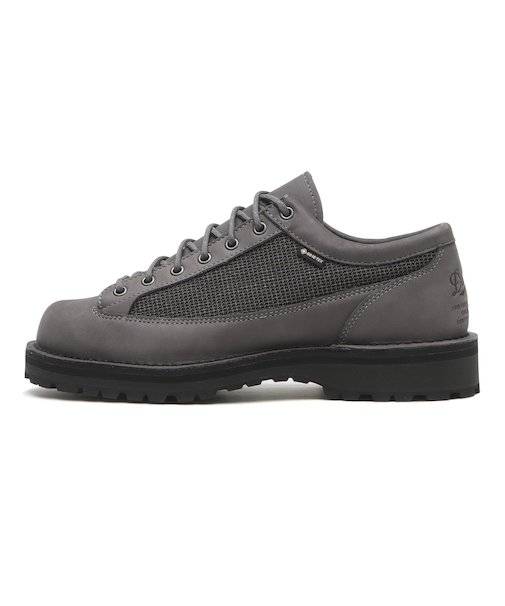 D123200　DANNER FIELD LOW R　GRAY NUBUCK　675283-0003