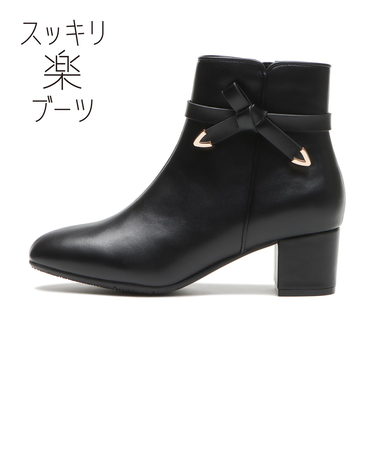 W3042　RIBBON SHORT 5　BLACK　681598-0001