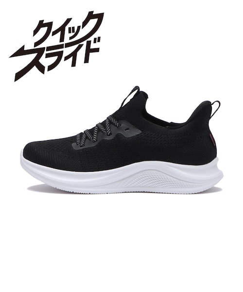 W1037 S-KNIT LACE BLACK 672418-0001｜エービーシー・マートの通販