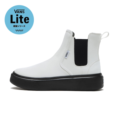 V192 HOVER　SIDE GORE HOVER　M.WHITE/BLACK　680786-0001