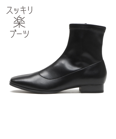 W3040　FLAT ST SHORT 2.5　BLACK　681593-0001