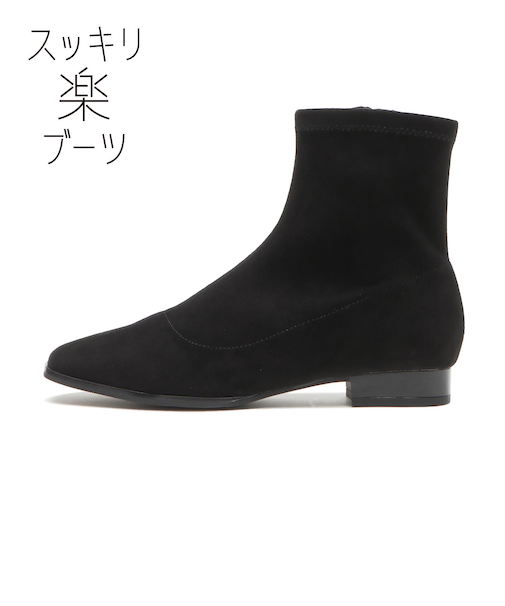 W3040　FLAT ST SHORT 2.5　S/BLACK　681593-0002