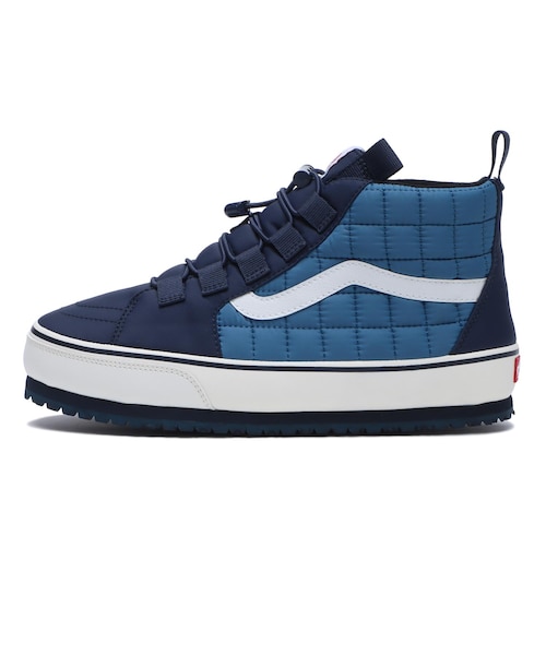 V8881 WP SK8-HI SLIP-ER NAVY/BLUE 680791-0001｜エービーシー