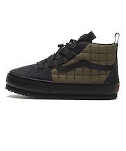 V8881 WP　SK8-HI SLIP-ER　BLACK/OLIVE　680791-0002