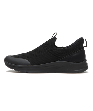 L0136　RELAX SLIP ON　BLACK/BLACK　673378-0001