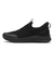 L0136　RELAX SLIP ON　BLACK/BLACK　673378-0001