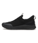 L0136　RELAX SLIP ON　BLACK/BLACK　673378-0001