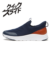 L0136　RELAX SLIP ON　NAVY　673378-0003