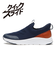 L0136　RELAX SLIP ON　NAVY　673378-0003