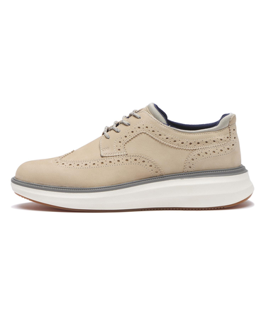 SR07116　KYLON W-TIP　N/BEIGE　681214-0002