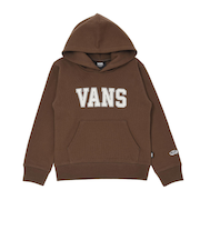 124K5030100　K UNIV.LOGO H SWT　CHOCO　682617-0002
