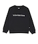 124K5040400　K EMB LETTERED C SWT　BLACK　682626-0001