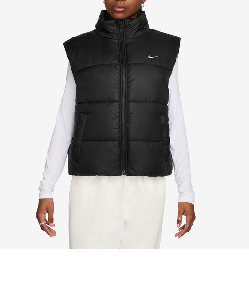 FZ5923　W TF SYNFL CLSC VEST　010BLK/WHT　688555-0001