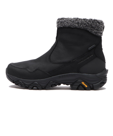 J037396　WS COLDPACK 3THERMO MID ZIP WP　BLACK　672313-0001