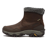 J037398　WS COLDPACK 3THERMO MID ZIP WP　CINNAMON　672314-0001