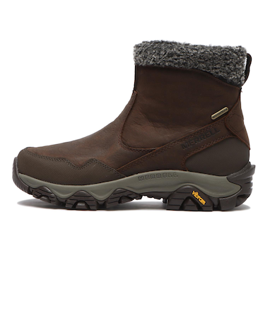 J037398　WS COLDPACK 3THERMO MID ZIP WP　CINNAMON　672314-0001