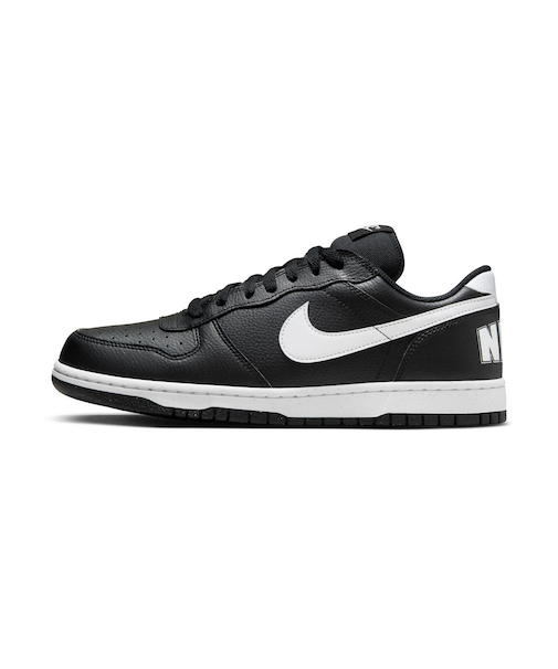 M355152A　BIG NIKE LOW　*016BLK/WHT　688156-0001