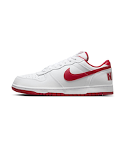 M355152A　BIG NIKE LOW　150WHT/GYMRED　688156-0004