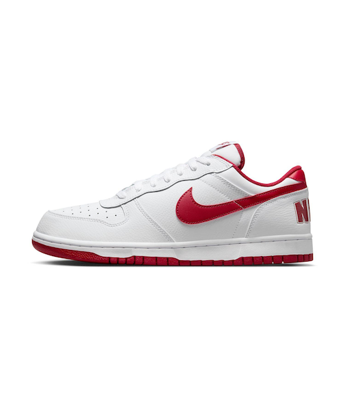 M355152A　BIG NIKE LOW　150WHT/GYMRED　688156-0004