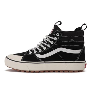 VN000CVT6BT　MTE SK8-HI WATERPROOF　BLACK/TRUE WHIT　683133-0001