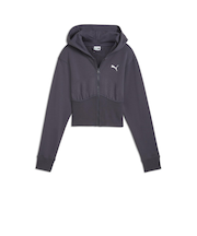 629099　W DT GYM2K CROPPED FZ HOODIE　69GALACTIC GRAY　686455-0002
