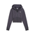 629099　W DT GYM2K CROPPED FZ HOODIE　69GALACTIC GRAY　686455-0002