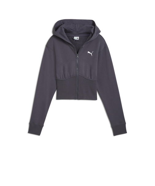 629099　W DT GYM2K CROPPED FZ HOODIE　69GALACTIC GRAY　686455-0002