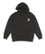 VN000RB4BLK　MON HOODIE　BLACK　687253-0001