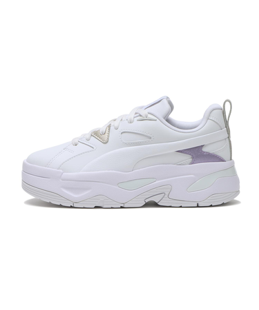 398393　W BLSTR GLOW-UP　02PUMAWHT　686356-0002