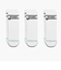 A356A24BAS#WHT　BASIC QUARTER 3 PACK　WHITE　684367-0001