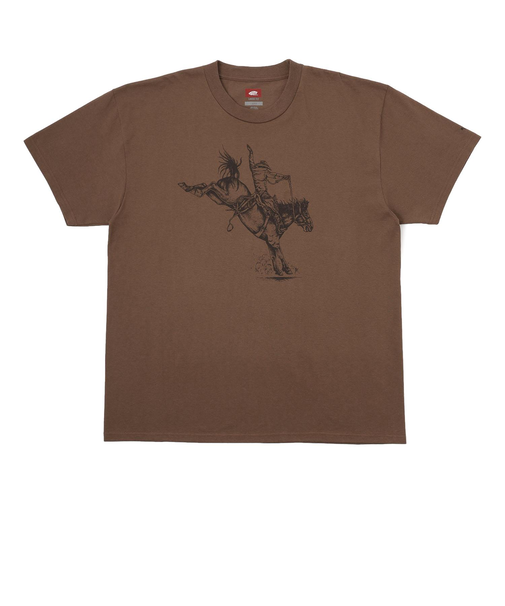 VN000NV31NU　SKATE PEDRO D SS TEE　WALNUT　685592-0001